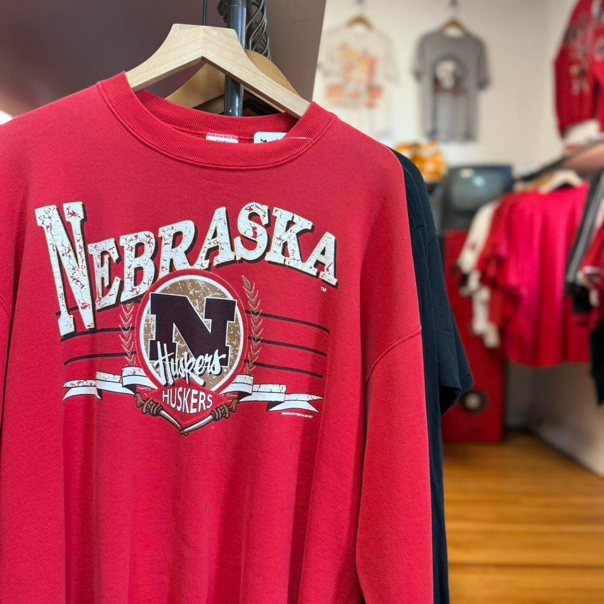 Vintage 90s Nebraska Huskers Crewneck