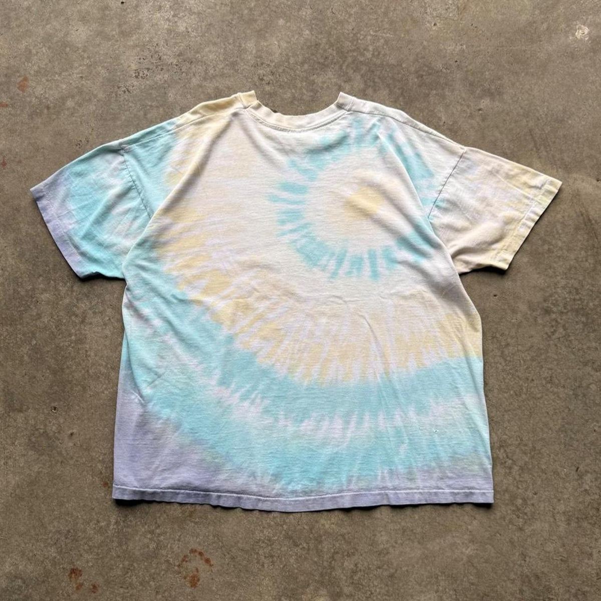 Vintage 90s Ben and Jerry’s Wavy Gravy Ice Cream T-Shirt - XX-Large