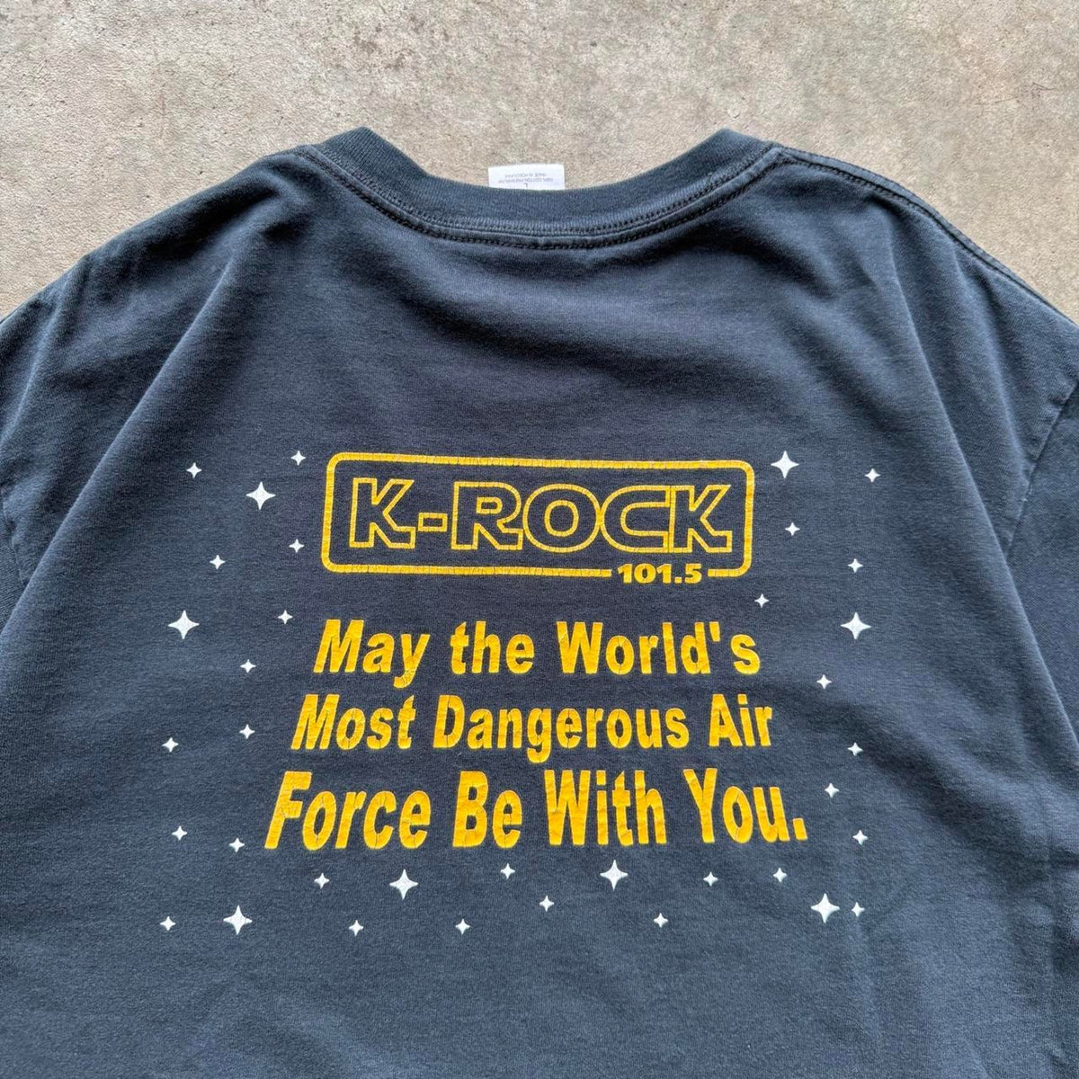 Vintage 101 Days of Summer Revenge of Rock Band T-Shirt - Large