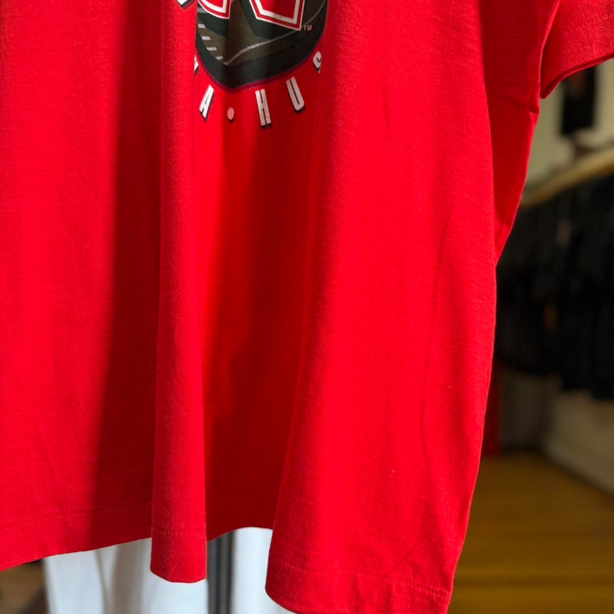 Vintage 1994 Nebraska Huskers National Champs Football T-Shirt