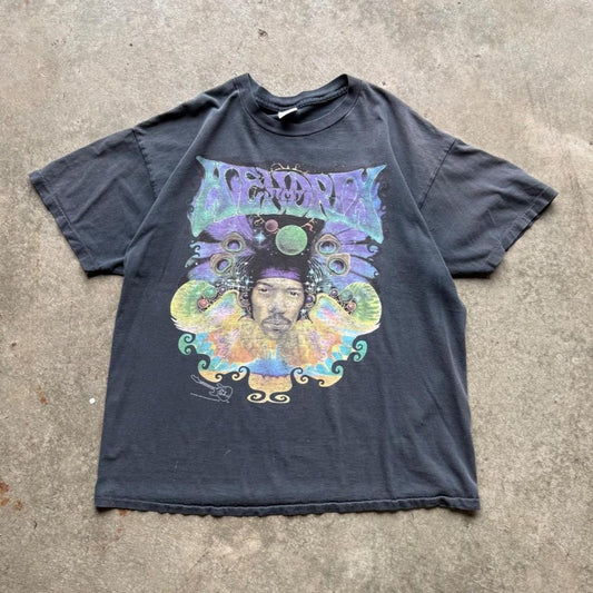 Vintage 90s Jimmy Hendrix Band T-Shirt - X-Large