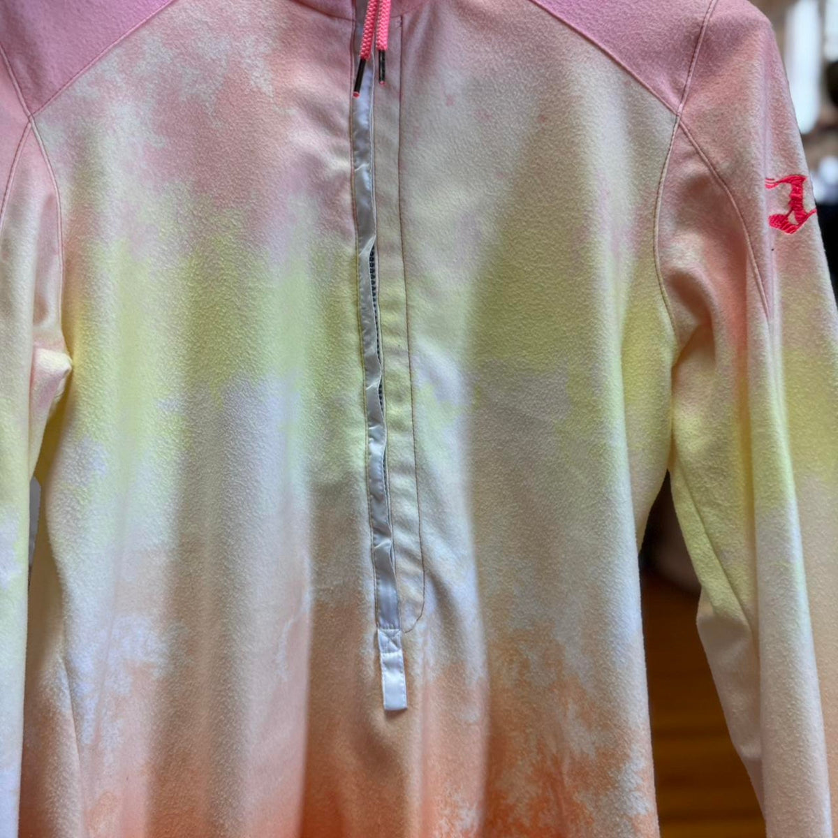 Vintage Y2K Tiger Princess Hombre Zip Up Jacket - 4W