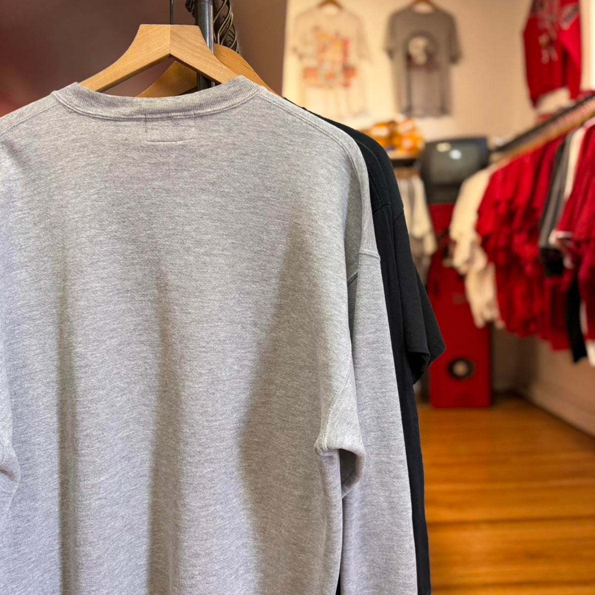 Vintage 90s Nebraska Huskers Bugeaters Crewneck