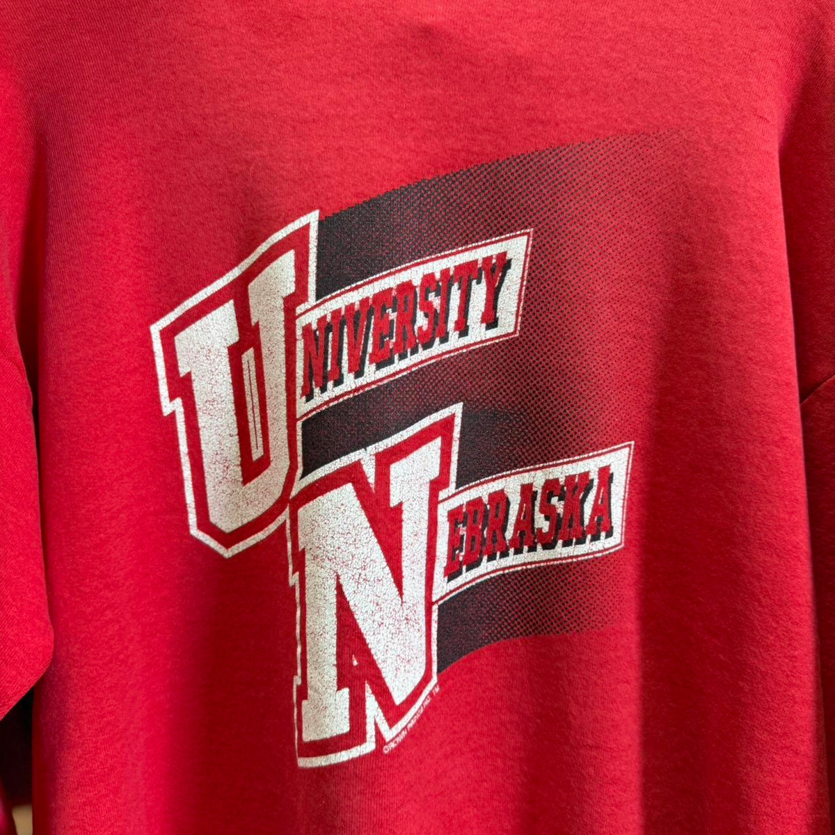 Vintage 90s Nebraska Huskers Football Crewneck