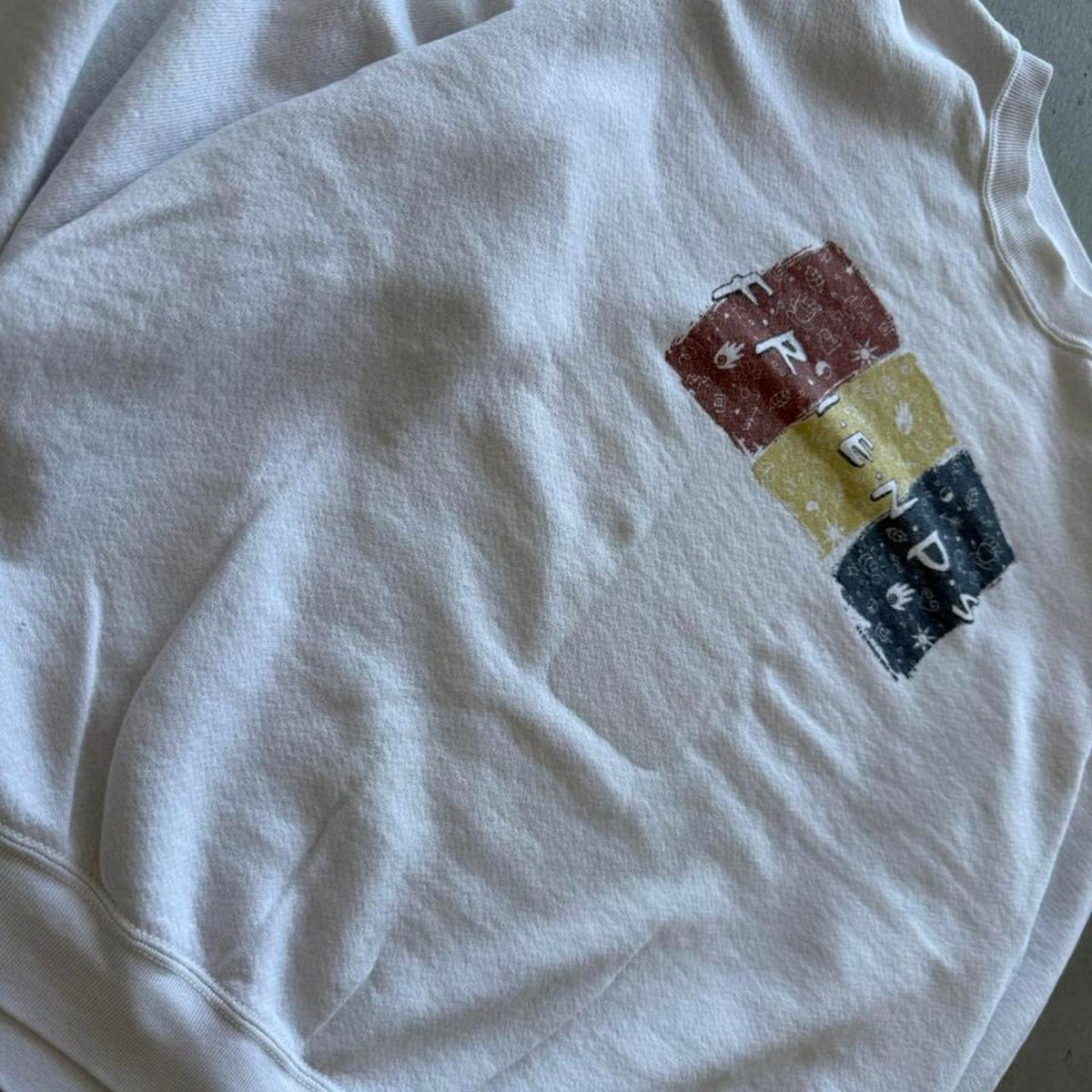 Vintage 90s Friends TV Show Promo Crewneck - X-Large