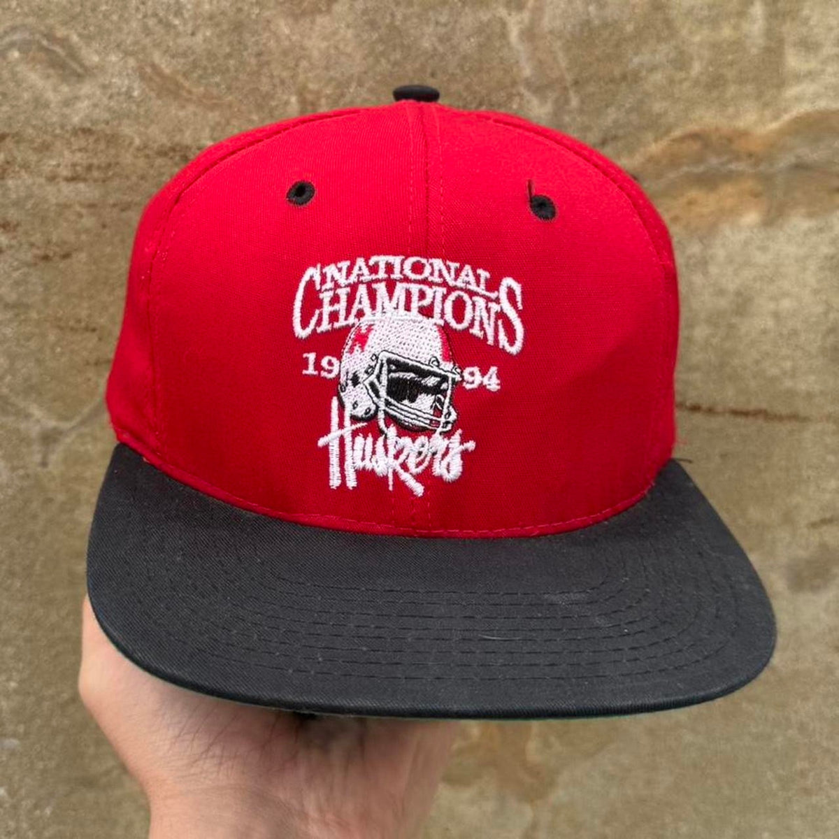 Vintage 1994 Nebraska Huskers National Champions Snapback
