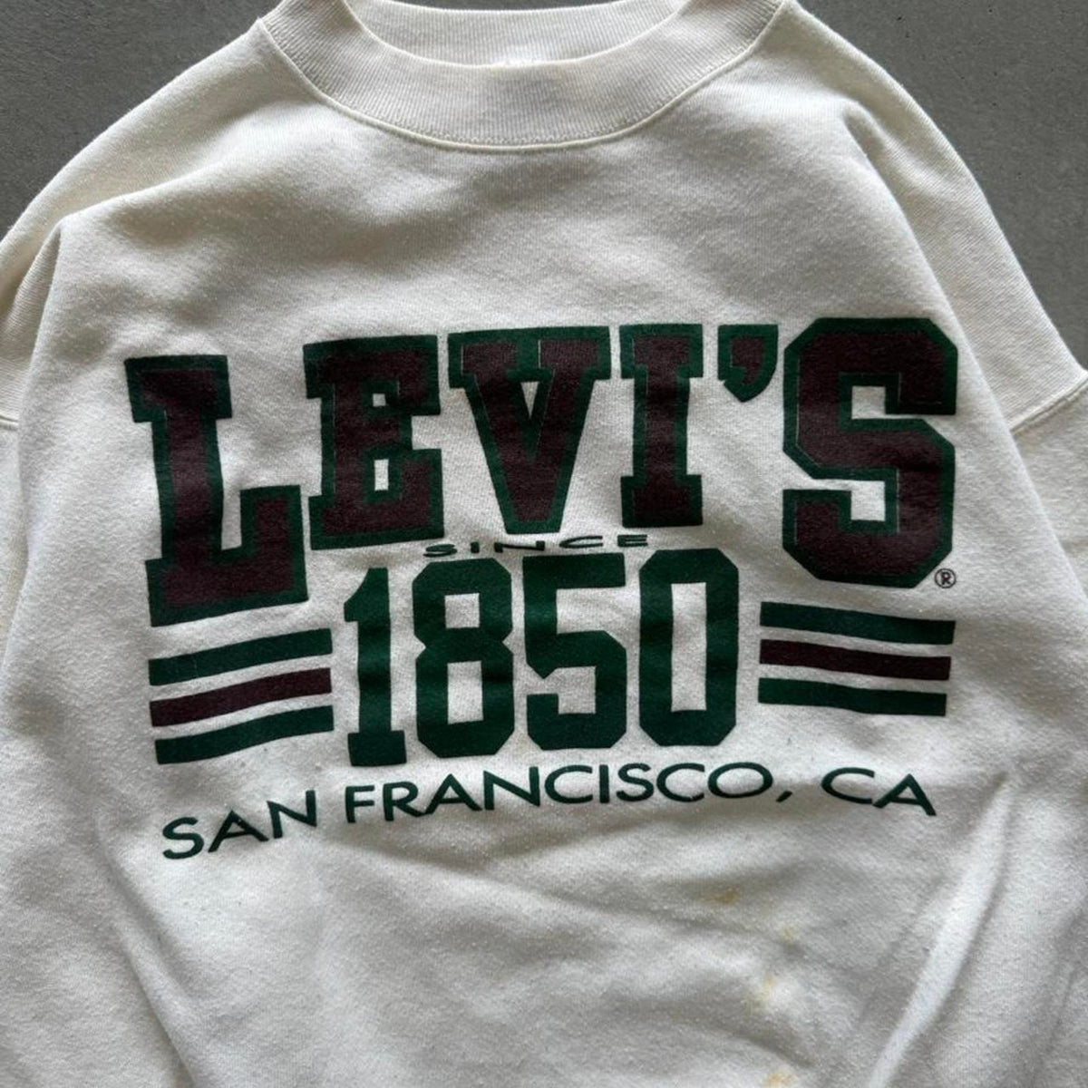 Vintage 90s Levi’s 19850 San Francisco California Crewneck - Large