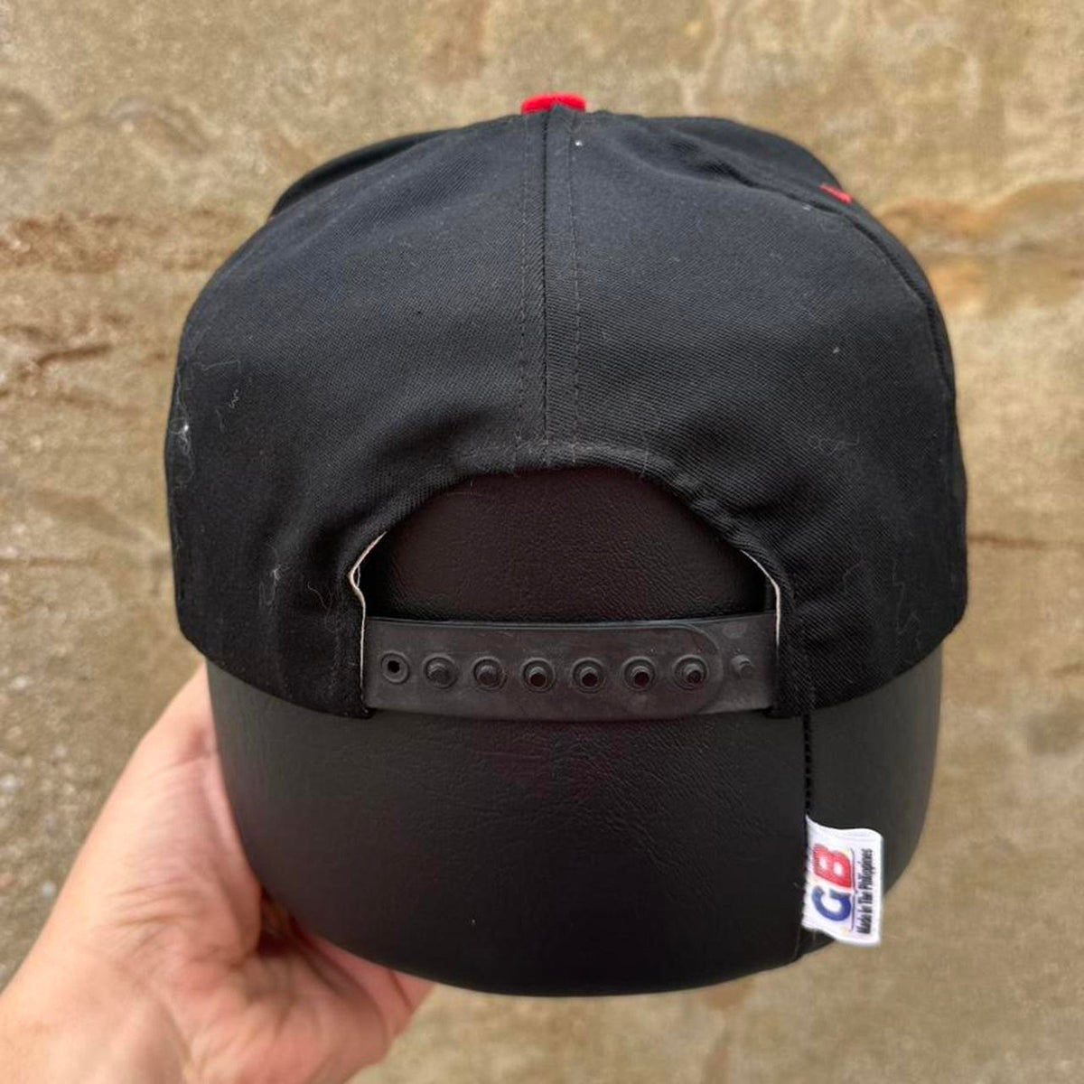 Vintage 90s Ernie Erwin Nascar Racing Race Car Snapback