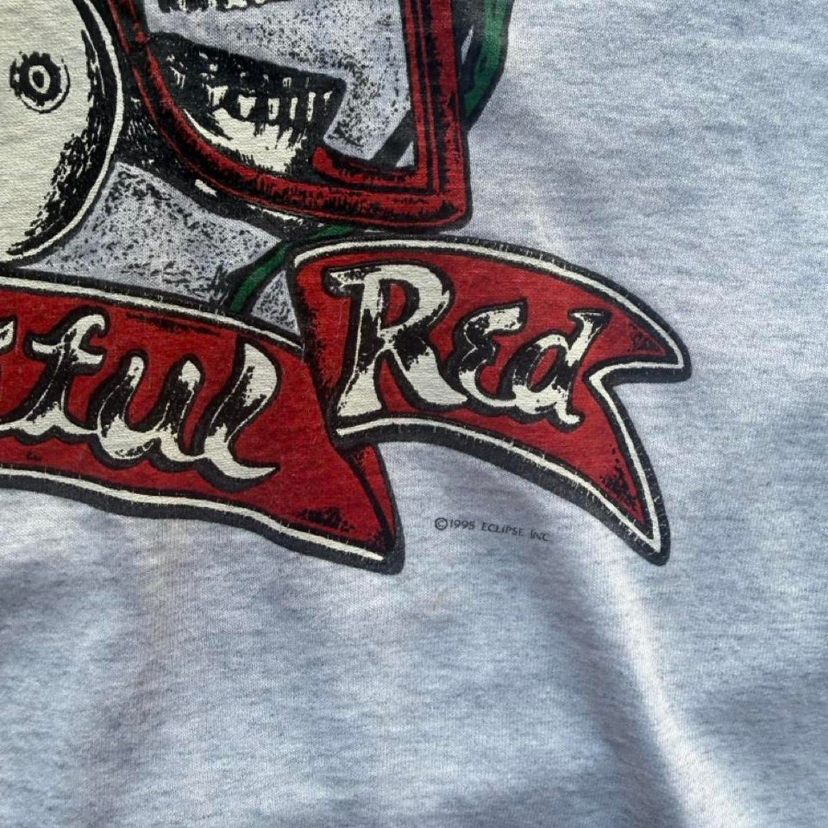Vintage 90s Nebraska Huskers Grateful Dead T-Shirt - Large