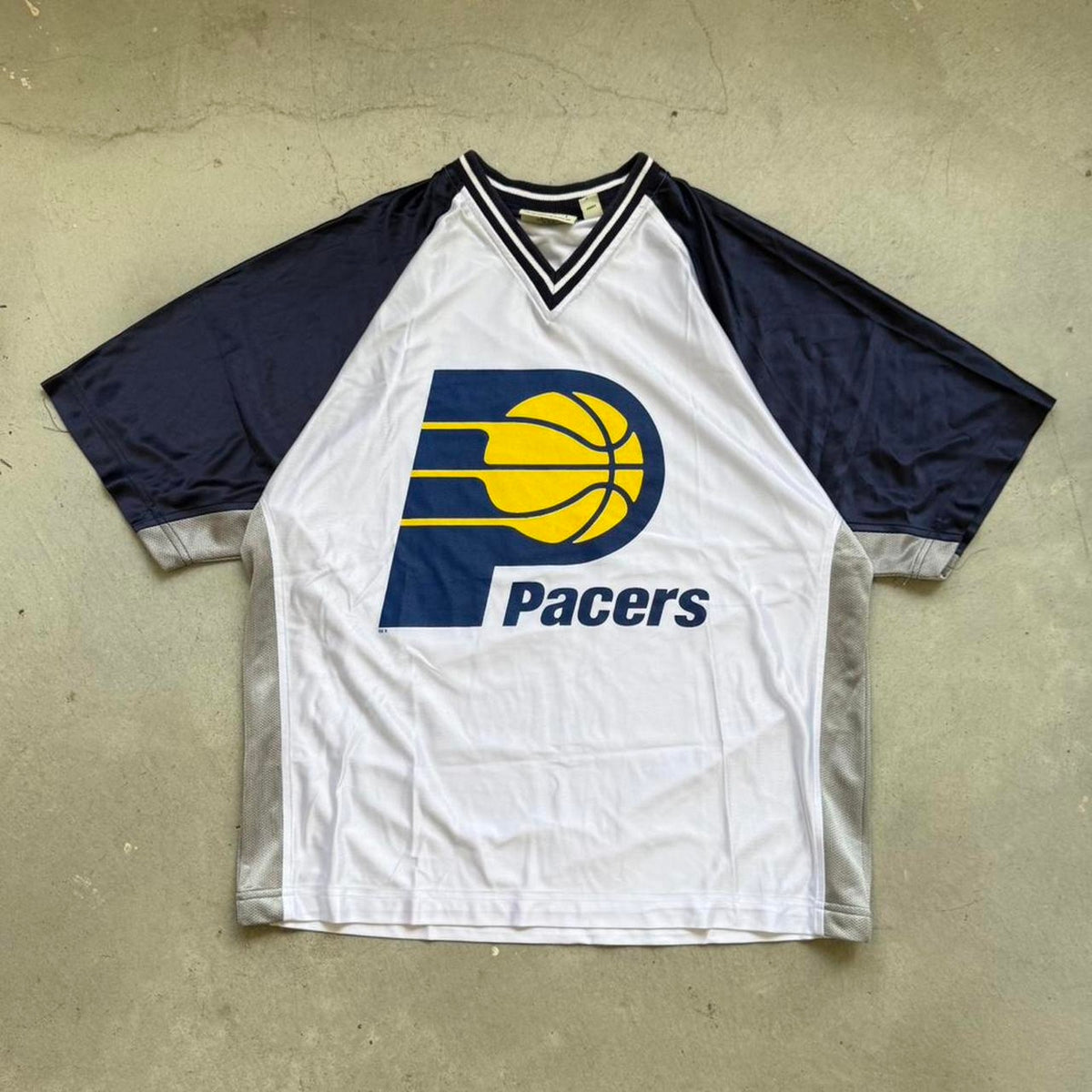 Vintage Pacers NBA Jersey - X-Large