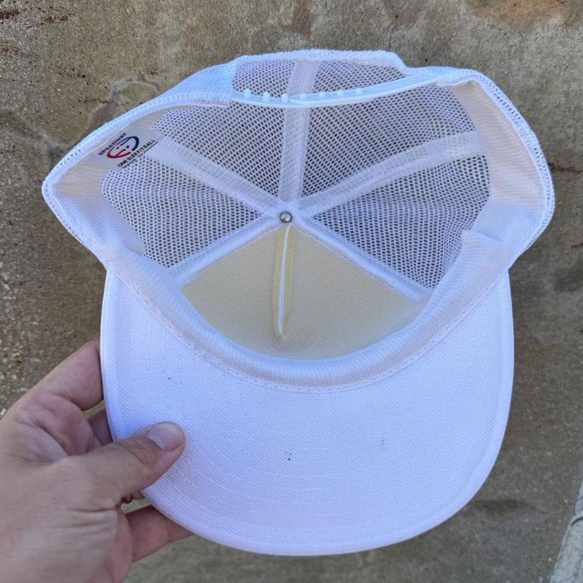 Vintage 90s Talladega Speedway Racing Trucker Cap