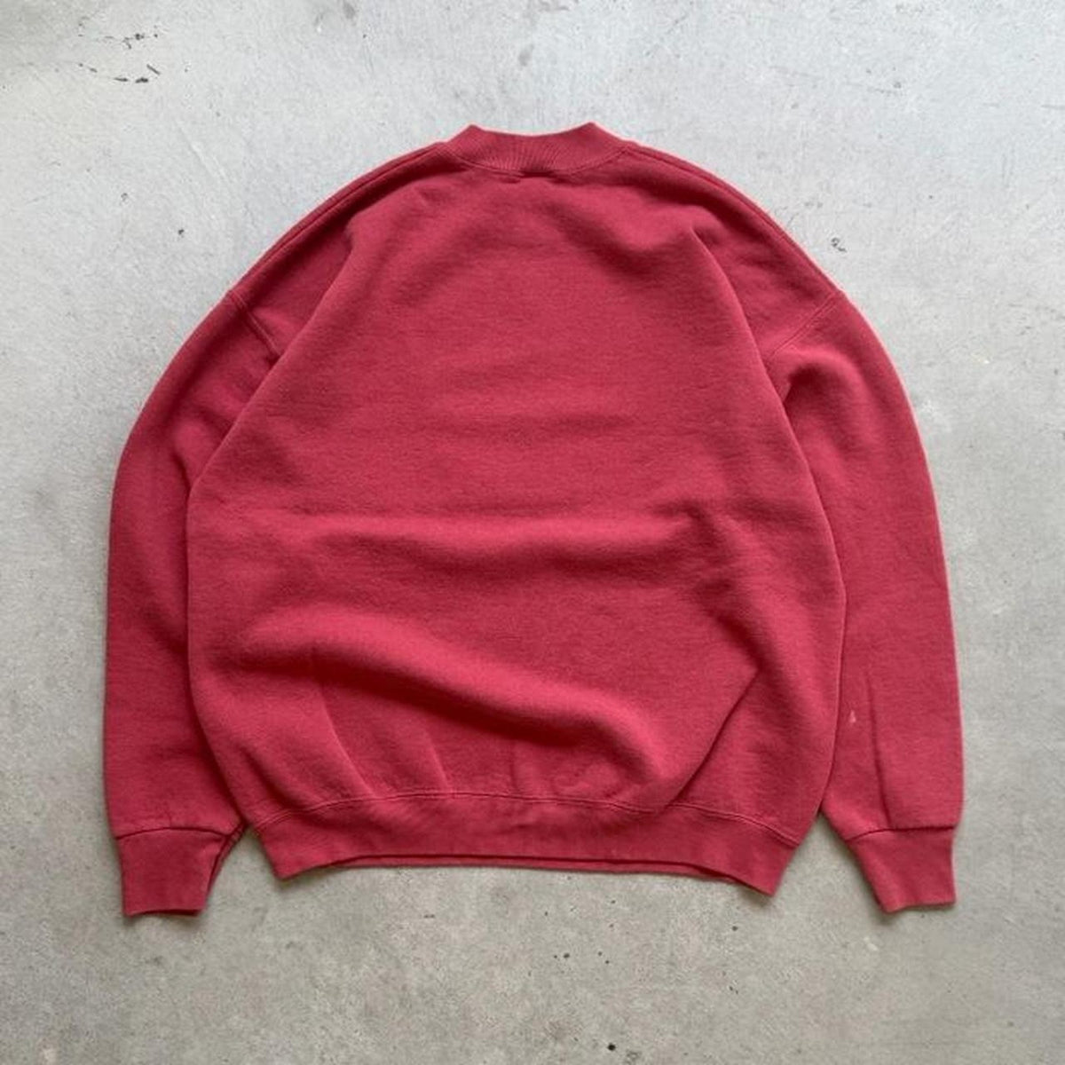 Vintage 90s Desert Wolf Nature Art Crewneck - X-Large