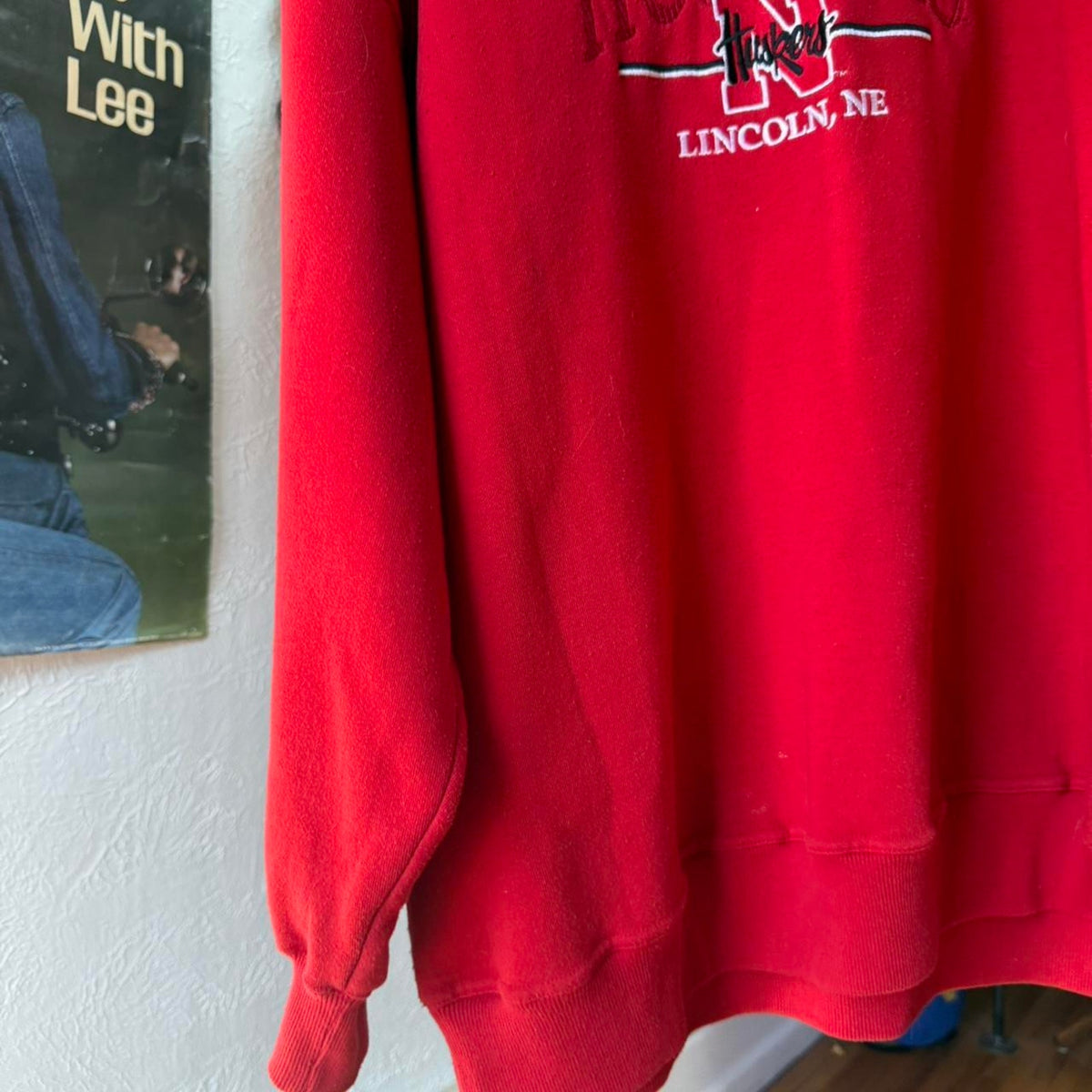 Vintage 90s Nebraska Huskers Crewneck - XX-Large