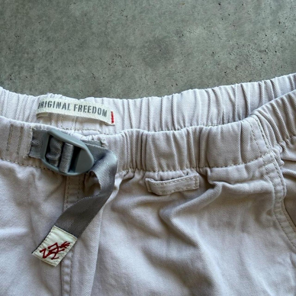Vintage Gramicci G-Short Adjustable Shorts - Large