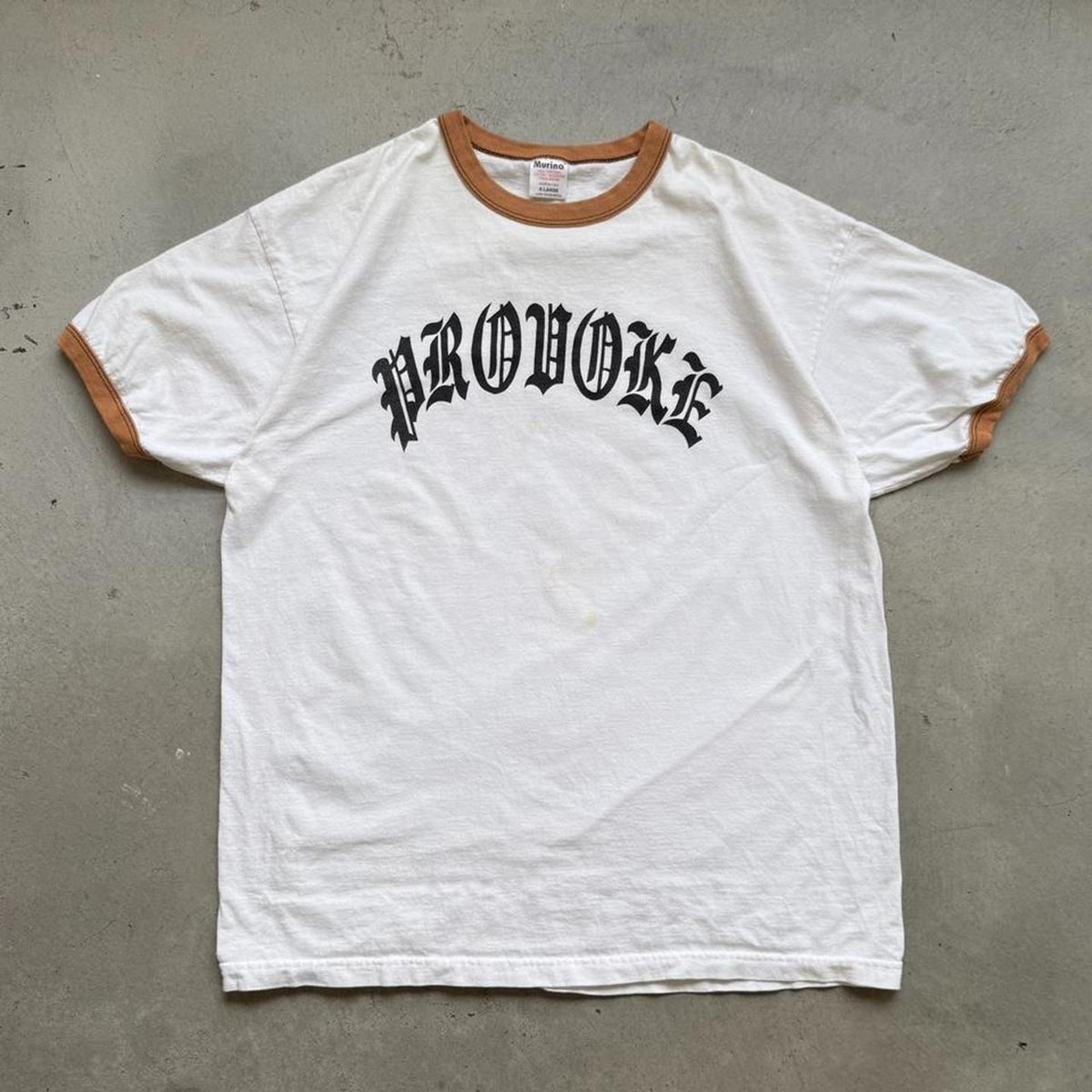 Vintage 90s Provoke Me Truth Ringer Band T-Shirt - X-Large