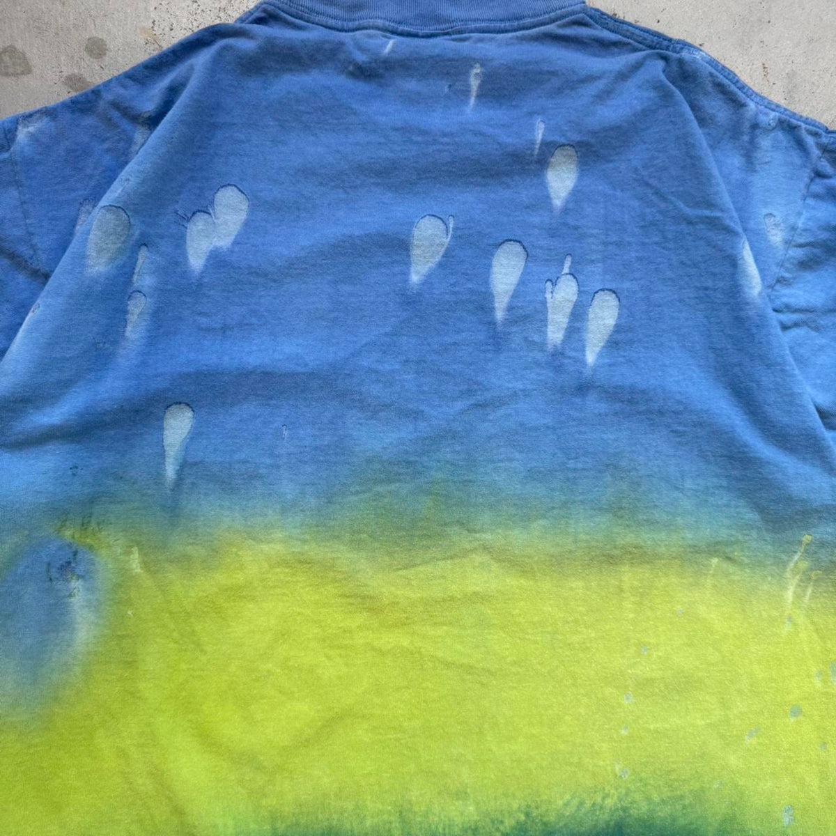 Vintage 90s Dr Seuss Red Fish Tie Dye T-Shirt - X-Large