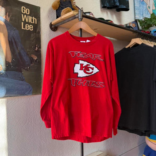 Vintage Kansas City Chiefs Fear This NFL T-Shirt - Medium