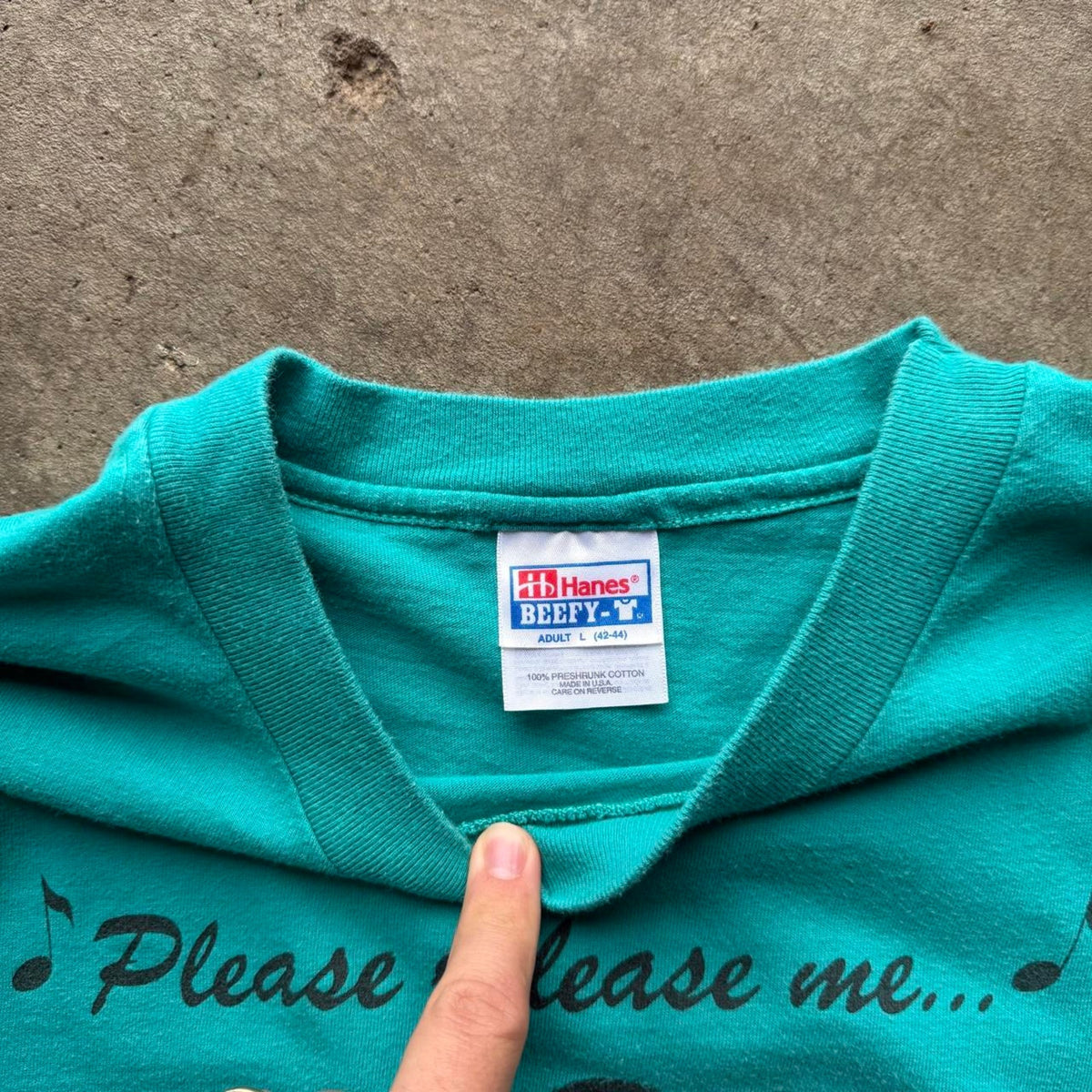 Vintage 90s Massage Masseuse Cartoon T-Shirt - Large