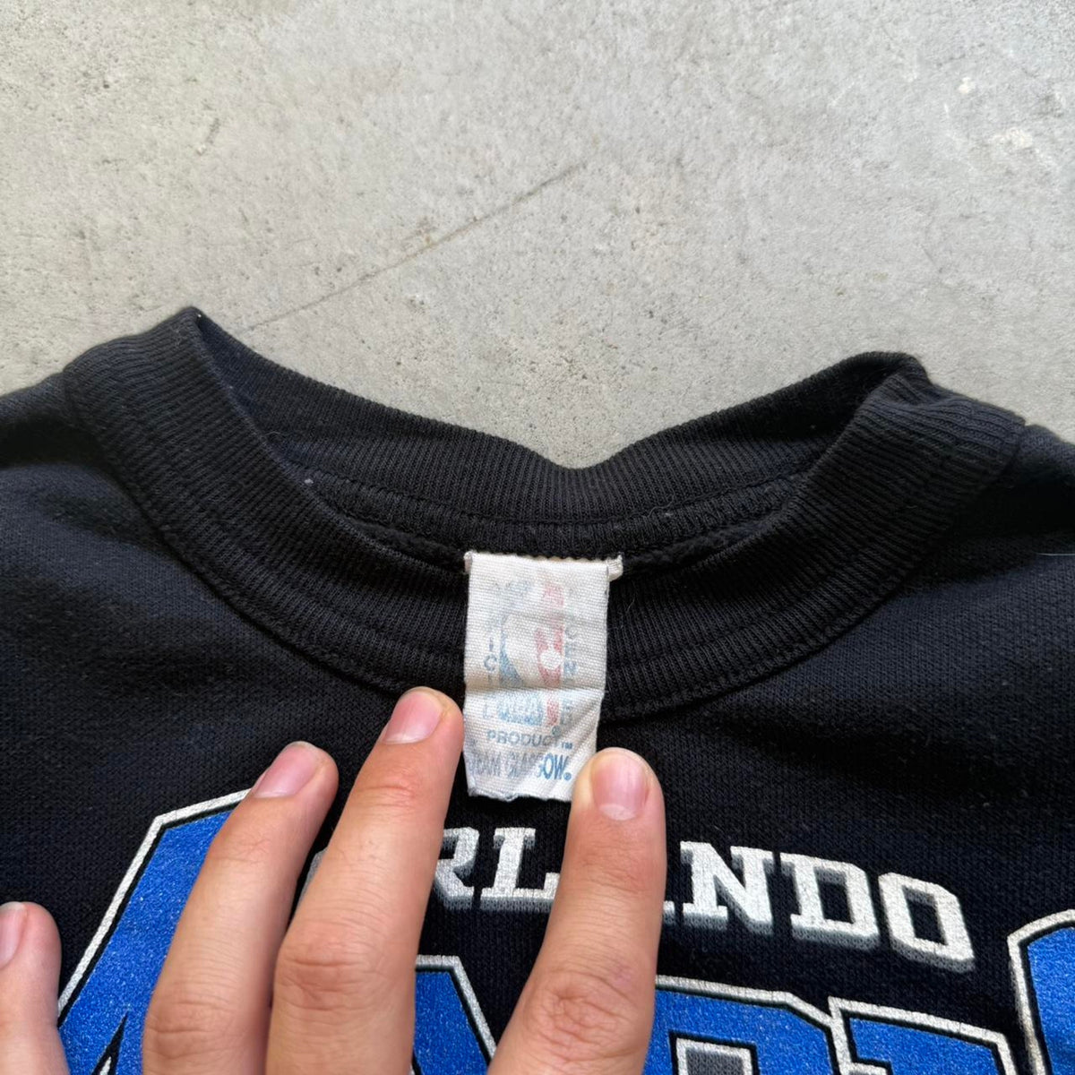 Vintage 90s Orlando Magic NBA Basketball Crewneck - Kids Small 4-6
