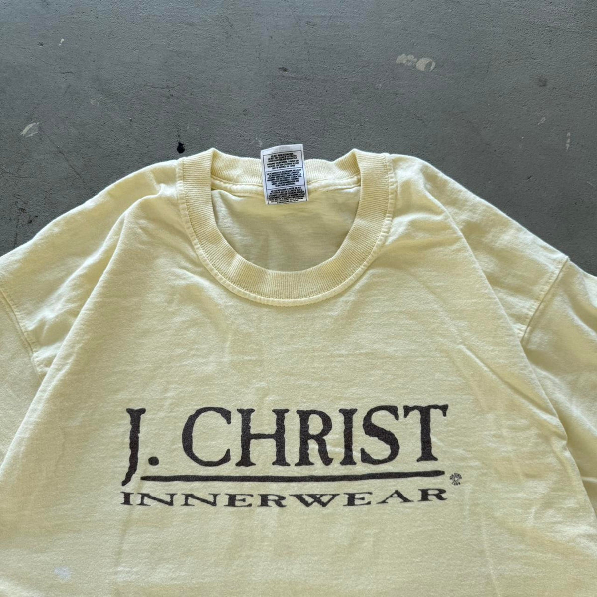 Vintage 90s Jesus Christ Inner Wear Bible T-Shirt - Large