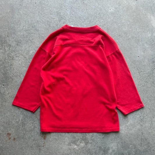 Vintage 80s Nebraska Huskers Long Sleeve T-Shirt - Large