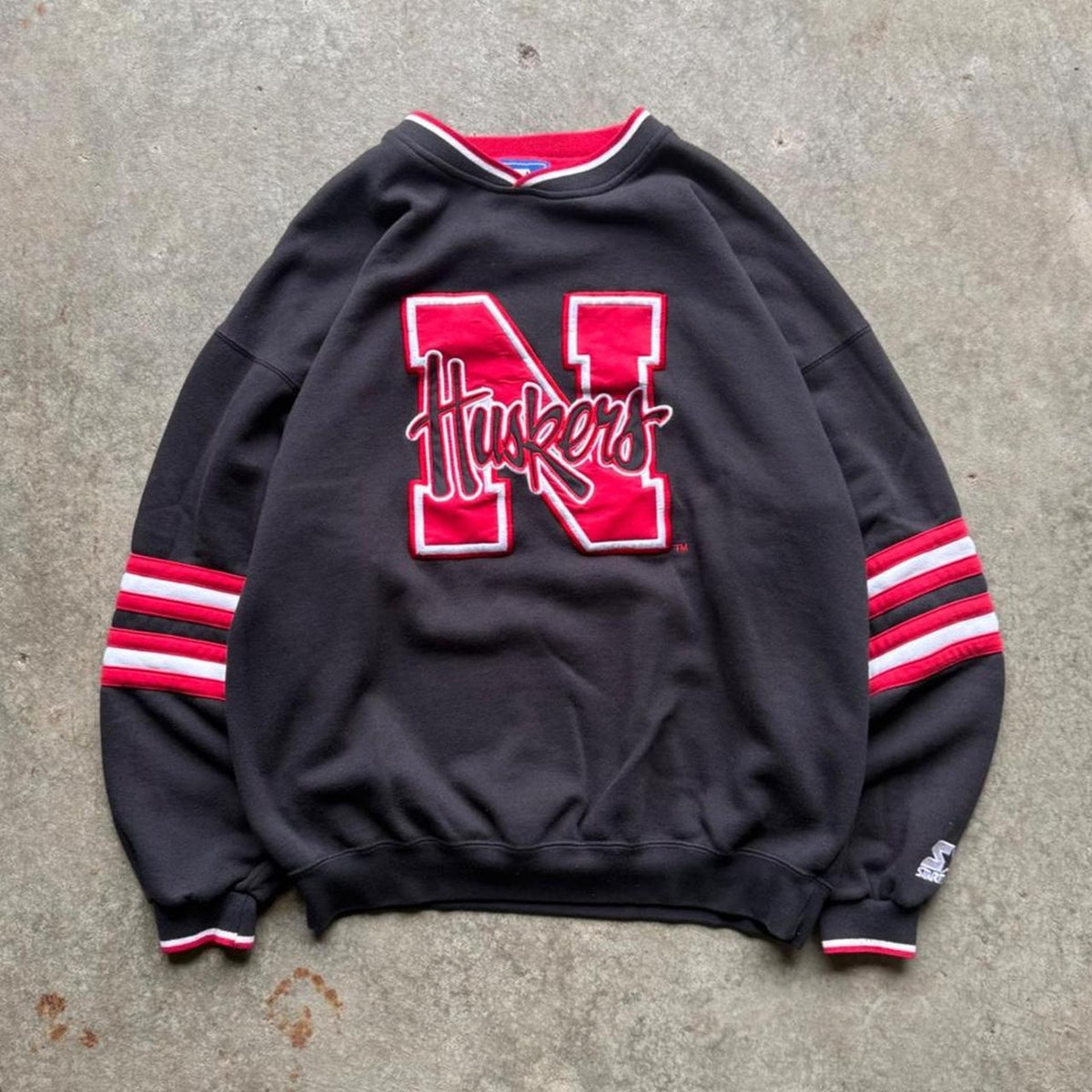 Vintage 90s Nebraska Huskers ‘Shia Lebouf’ Crewneck - X-Large