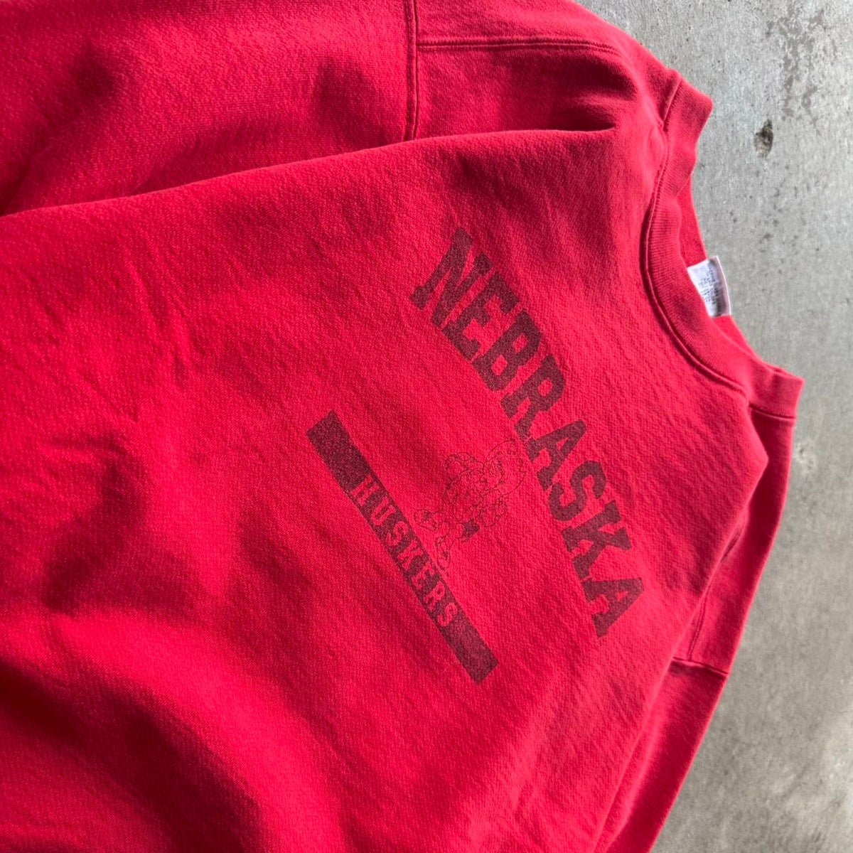 Vintage 90s Nebraska Huskers Herbie Crewneck - Large