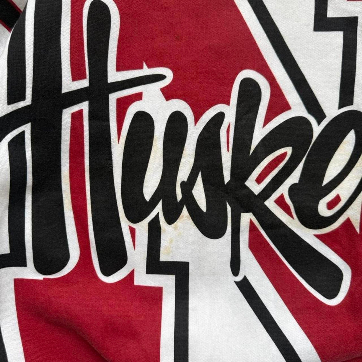 Vintage 90s Nebraska Huskers Gallop AOP Crewneck - Kids  Large