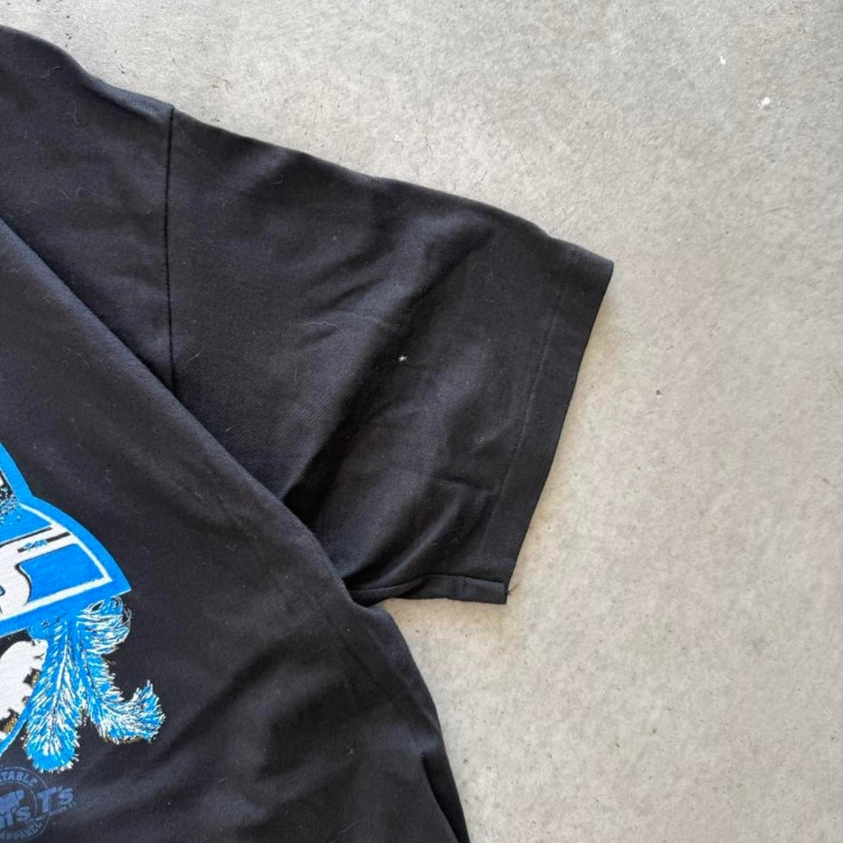 Vintage 1993 Sturgis Black Hills Rally Biker T-Shirt - X-Large
