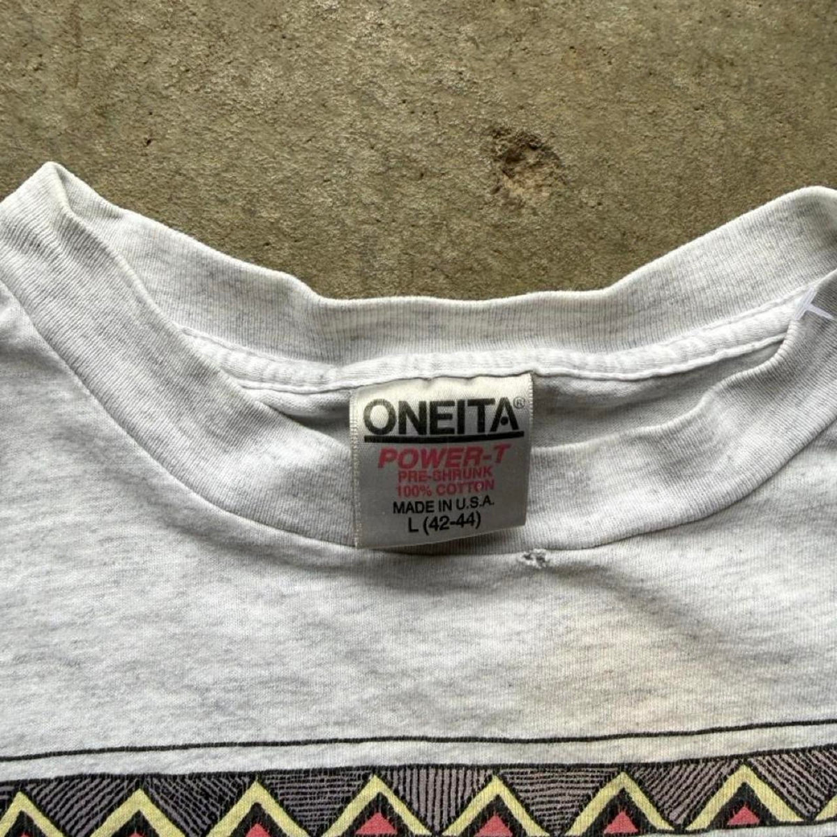 Vintage 90s Northern Exposure Funny Humor Art T-Shirt - Large