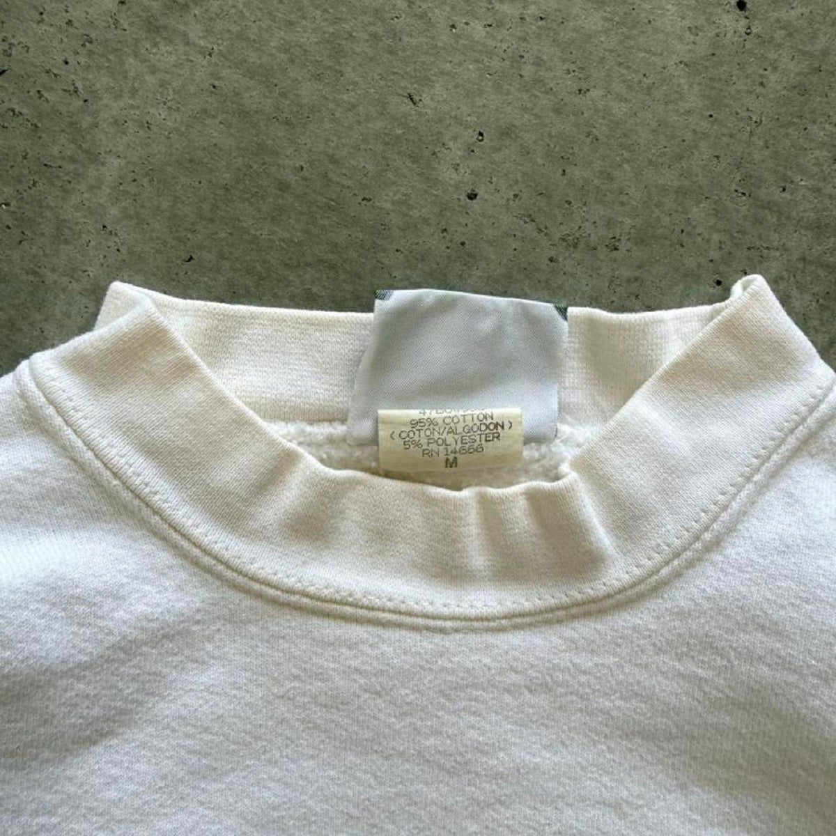 Vintage 90s Dannon Healthy Habitat Yogurt Promo Crewneck - Medium