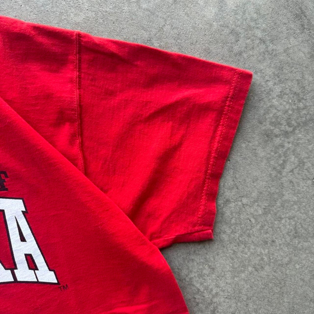 Vintage Nebraska Huskers Spell Out T-Shirt - X-Large