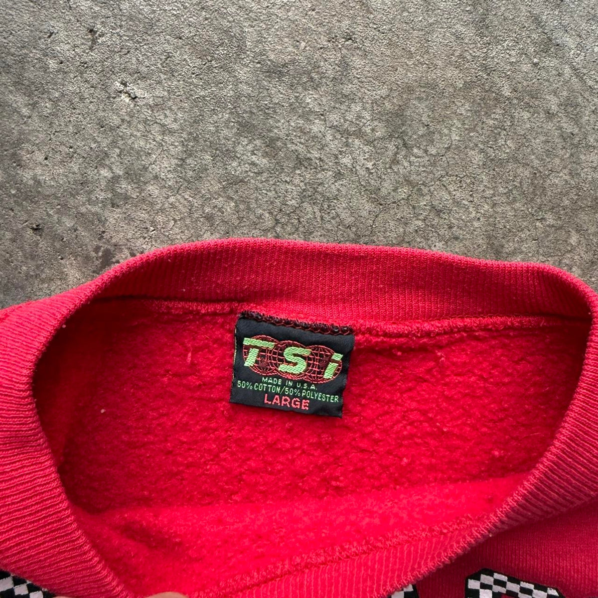 Vintage 90s Nebraska Huskers Herbie Crewneck - Large