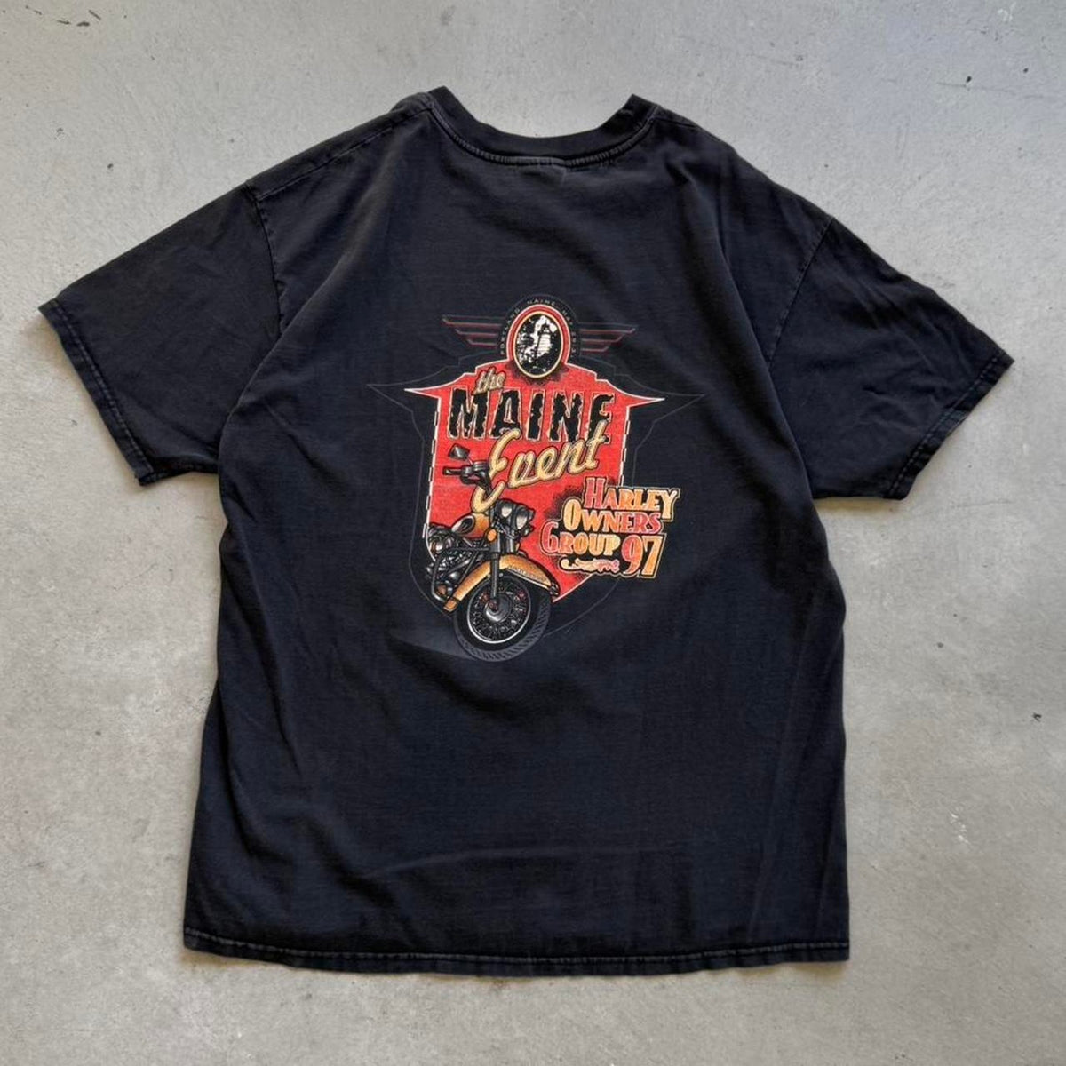 Vintage 1997 Harley Davidson Motorcycles HOG T-Shirt - X-Large